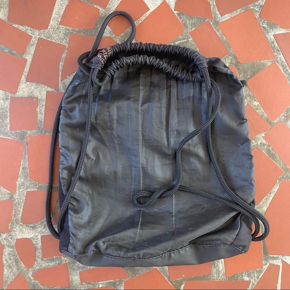 Retro Victoria’s Secret Pink Logo String Bag - Picture 6 of 8